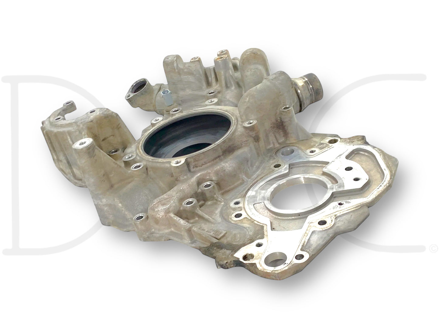 08-10 Ford F250 F350 6.4 6.4L Diesel Front Timing Cover Housing OE 1848172C1