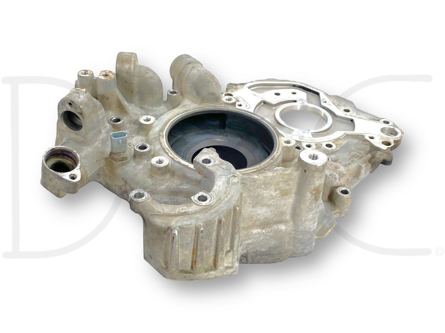 08-10 Ford F250 F350 6.4 6.4L Diesel Front Timing Cover Housing OE 1848172C1