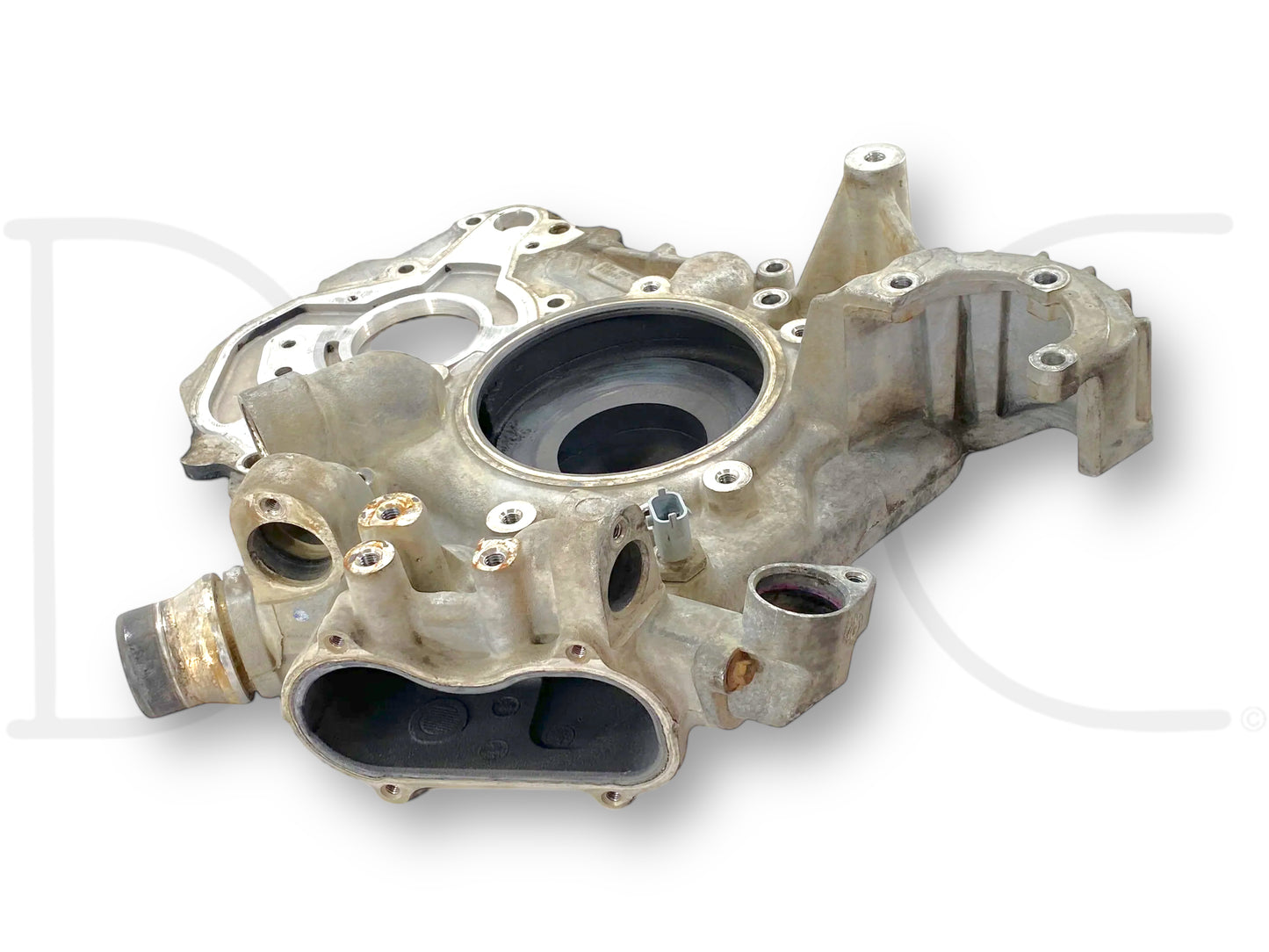 08-10 Ford F250 F350 6.4 6.4L Diesel Front Timing Cover Housing OE 1848172C1