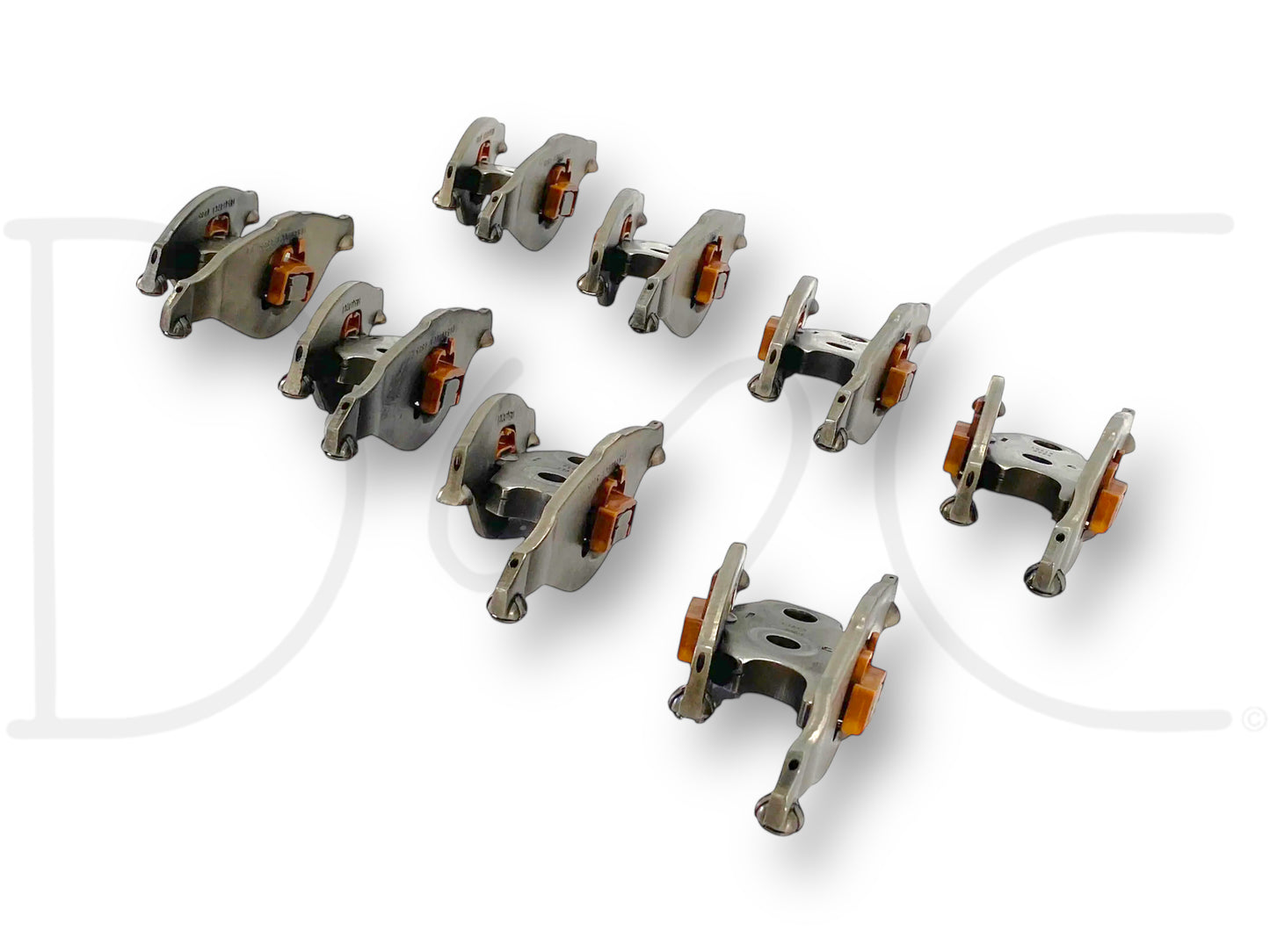 08-10 Ford F250 F350 6.4 Intake Exhaust Rocker Arm Pedestal Set (8 Cylinders)