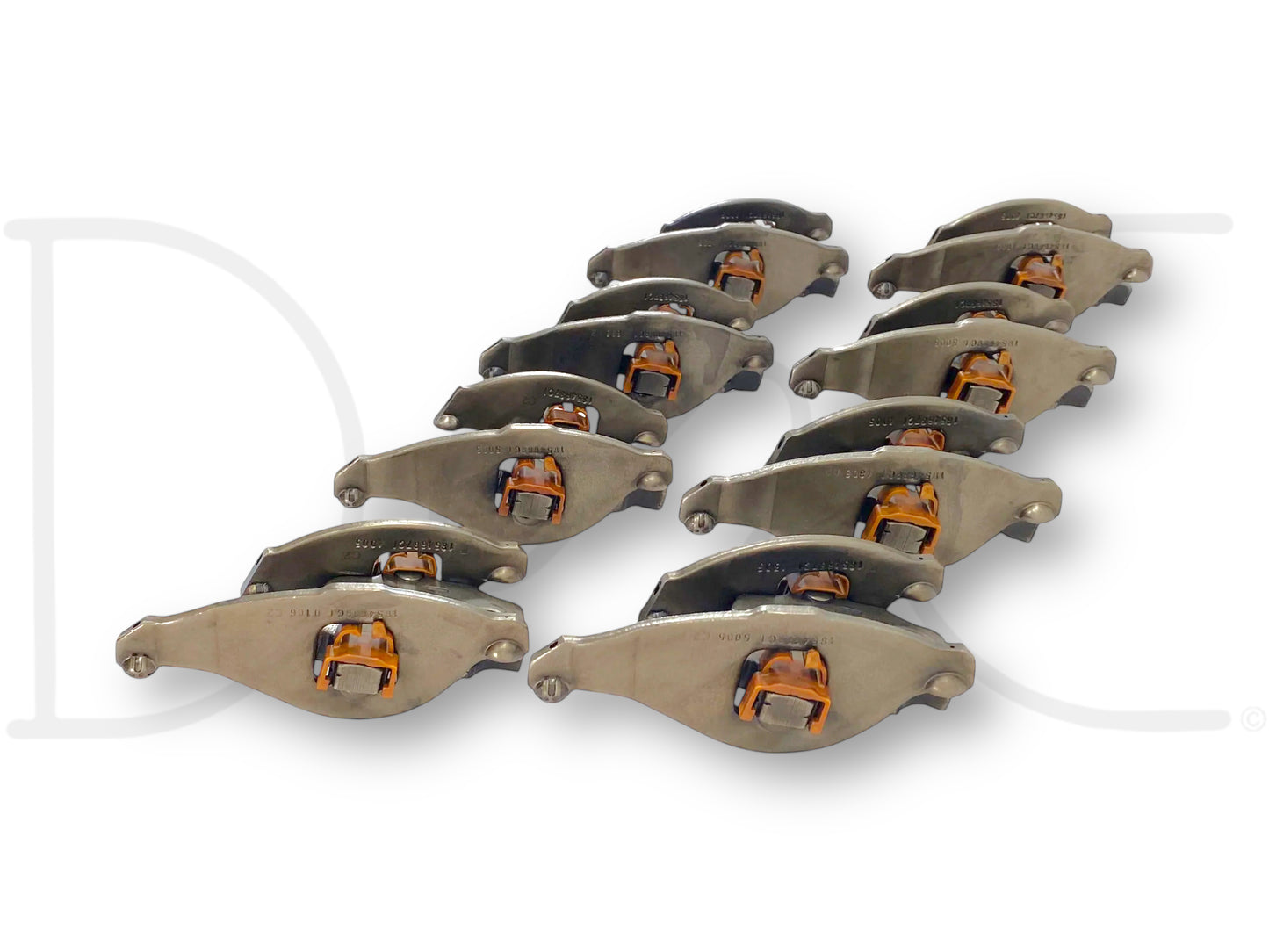 08-10 Ford F250 F350 6.4 Intake Exhaust Rocker Arm Pedestal Set (8 Cylinders)