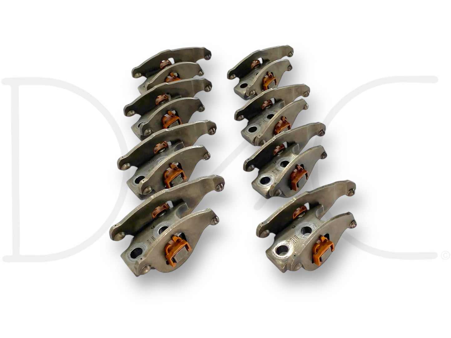 08-10 Ford F250 F350 6.4 Intake Exhaust Rocker Arm Pedestal Set (8 Cylinders)