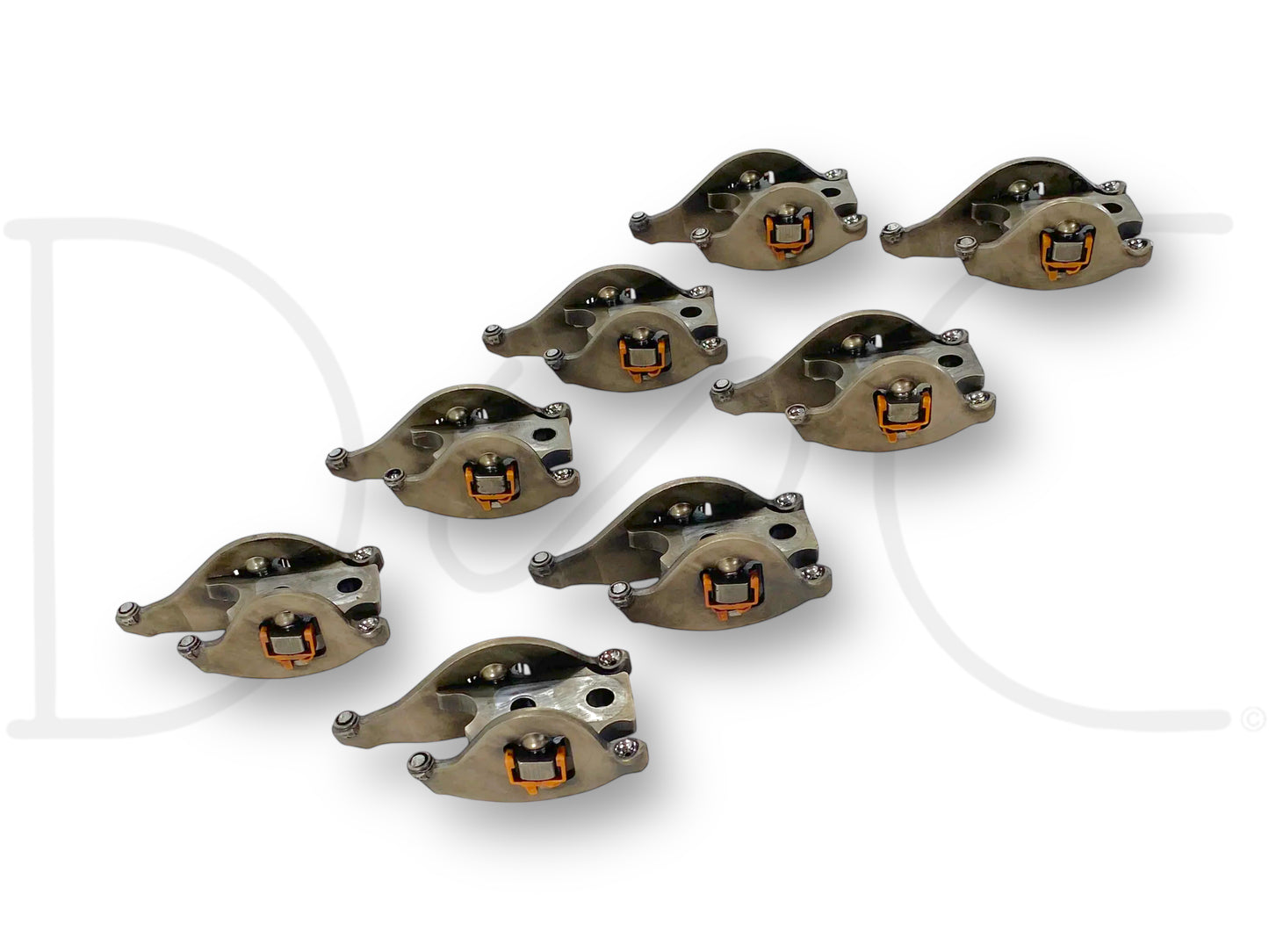 08-10 Ford F250 F350 6.4 Intake Exhaust Rocker Arm Pedestal Set (8 Cylinders)