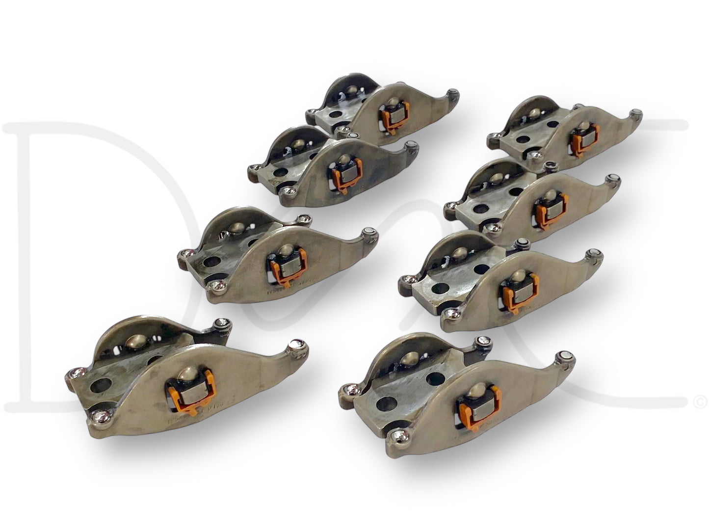 08-10 Ford F250 F350 6.4 Intake Exhaust Rocker Arm Pedestal Set (8 Cylinders)