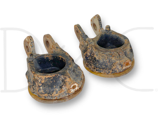 08-16 Ford F250 F350 Front Coil Spring Seat Lower LH RH SET 2WD OEM