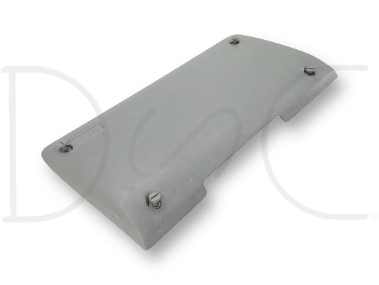99-04 Ford F250 F350 Lower Dash Fuse Panel Cover Trim Gray OE F81B-25044F08-A