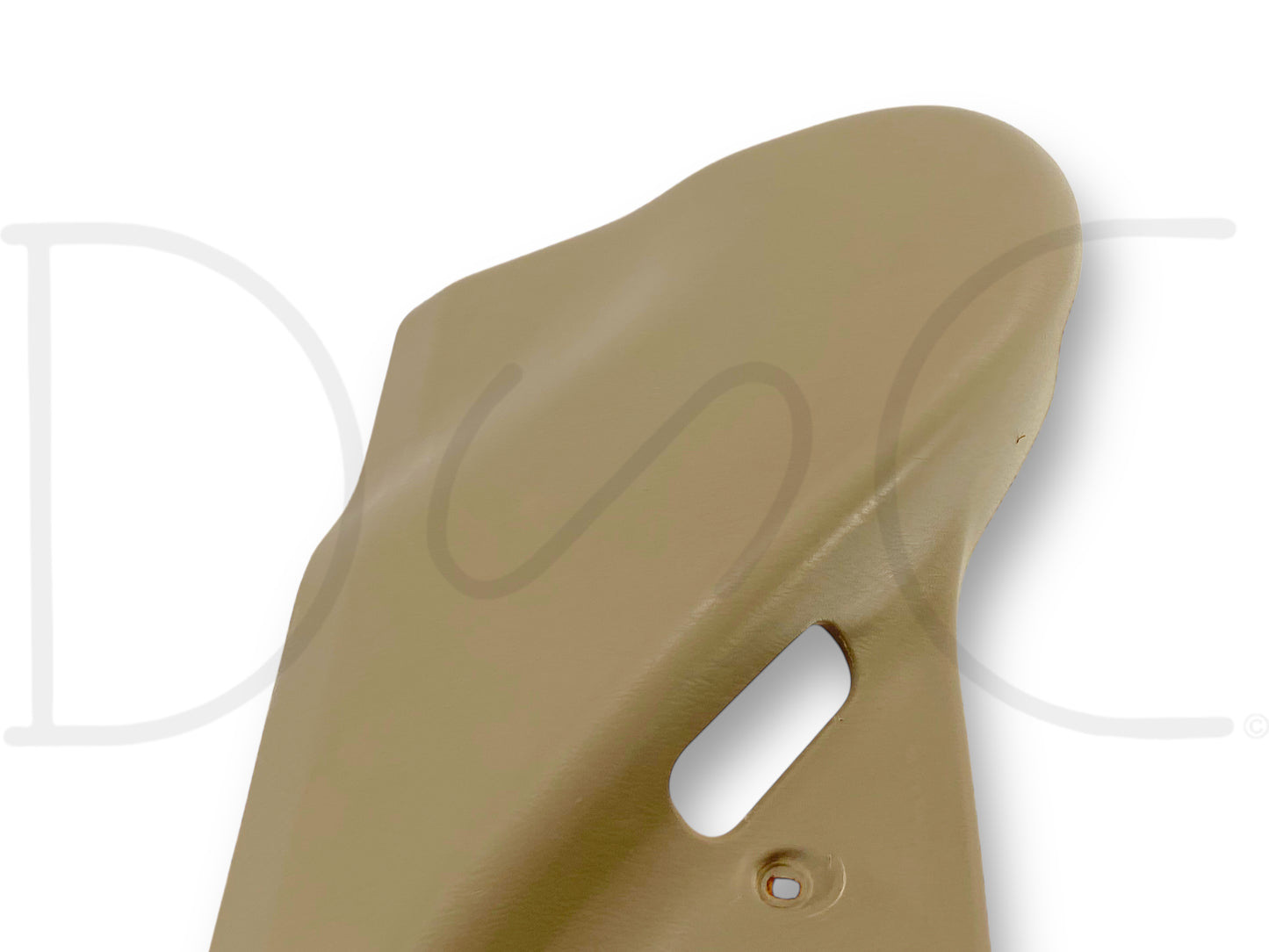 99-07 Ford F250 F350 RH Right Passenger Power Seat Side Trim Bezel OE Tan