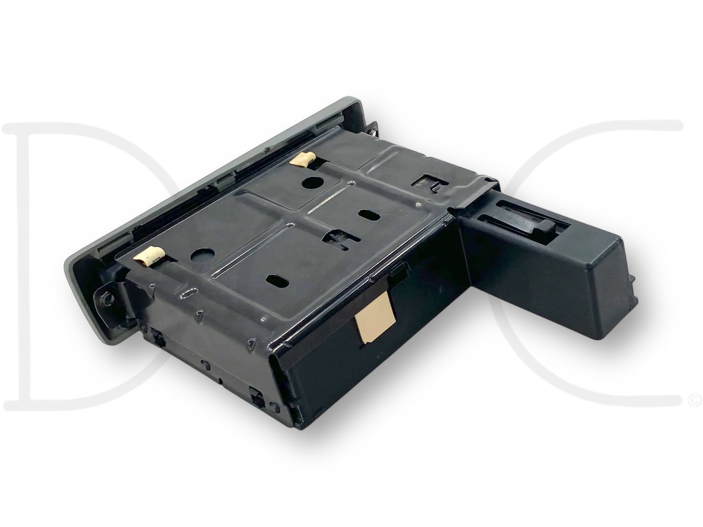 05-07 Ford F250 F350 Dash Cupholder Pull Out Assembly Gray OE