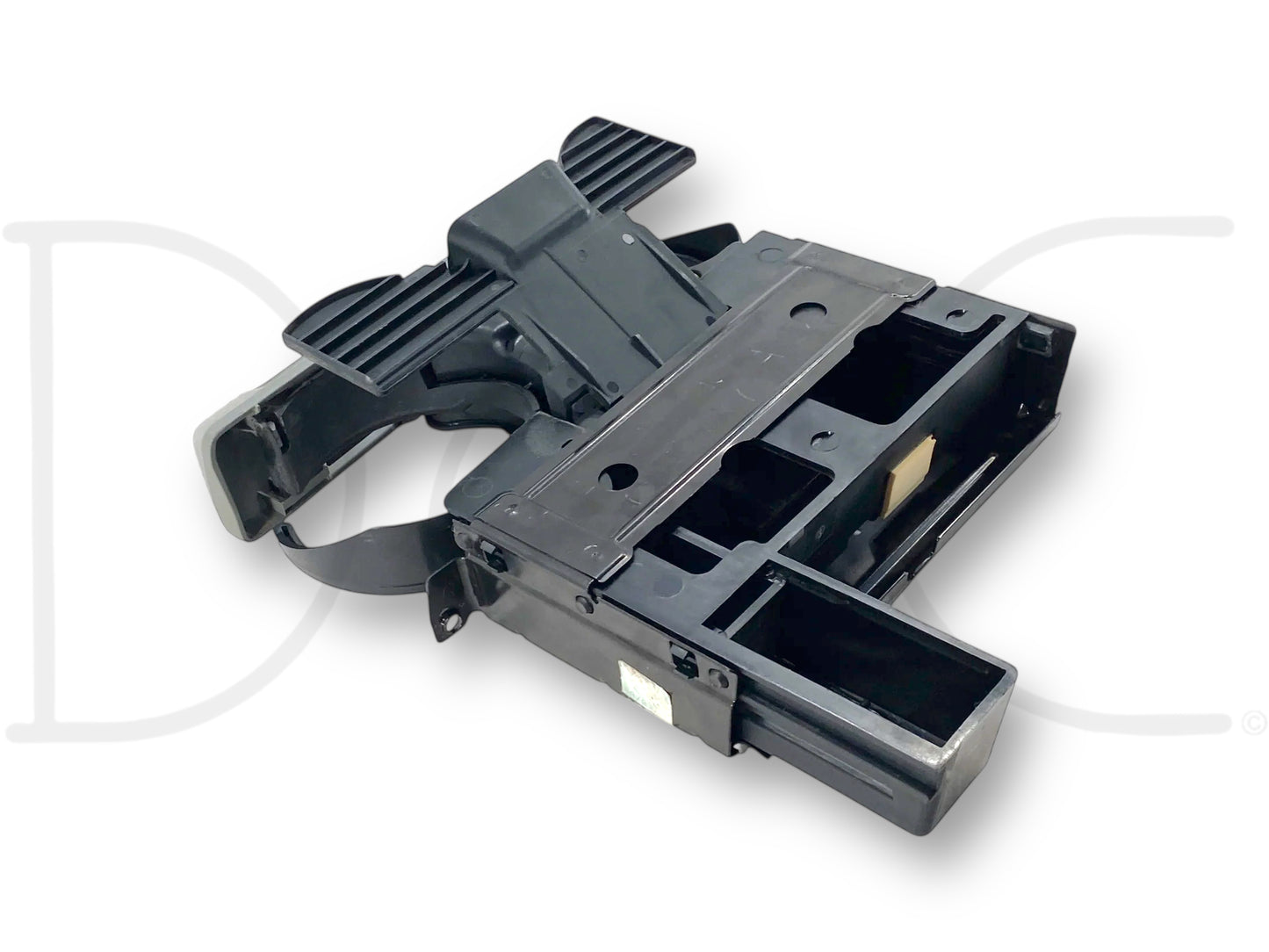 05-07 Ford F250 F350 Dash Cupholder Pull Out Assembly Gray OE