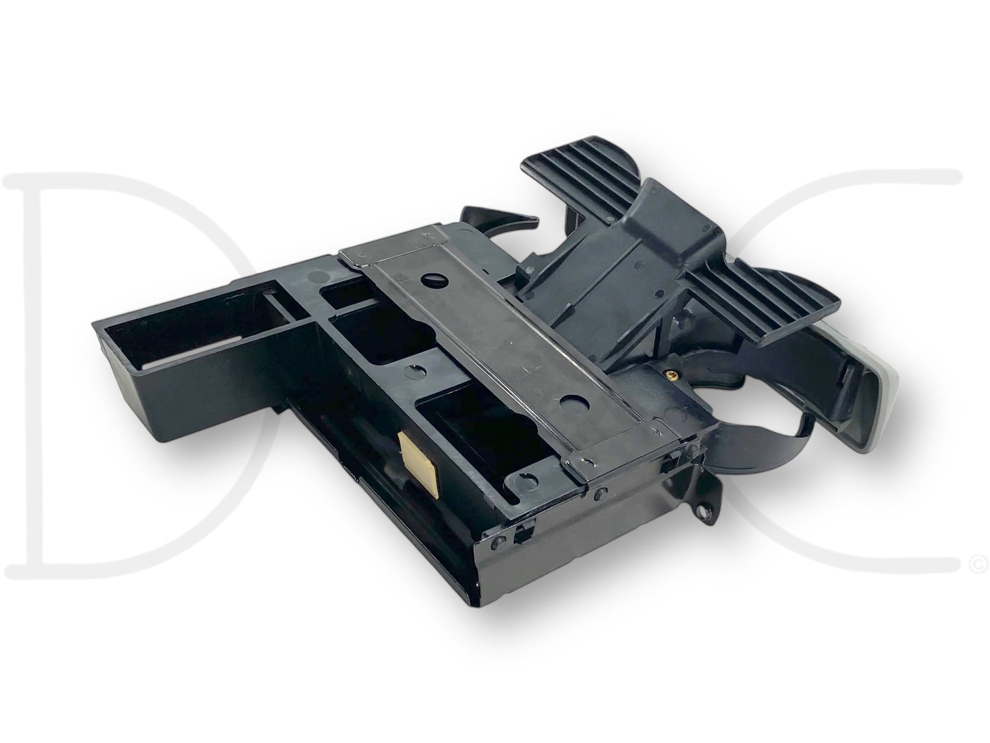 05-07 Ford F250 F350 Dash Cupholder Pull Out Assembly Gray OE