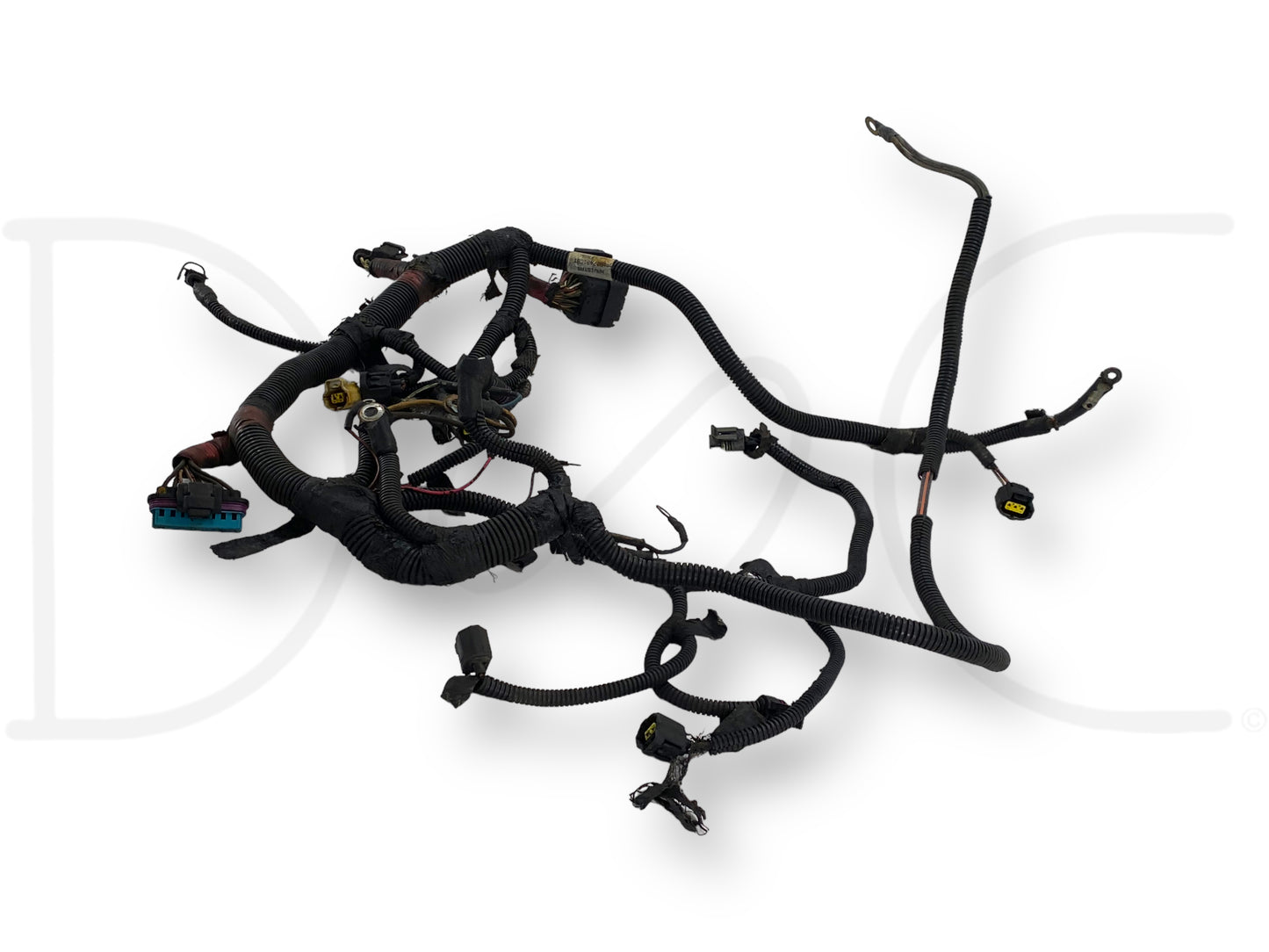 99-01 Ford F250 F350 OEM 7.3 7.3L Diesel Engine Wiring Harness 1807461C91