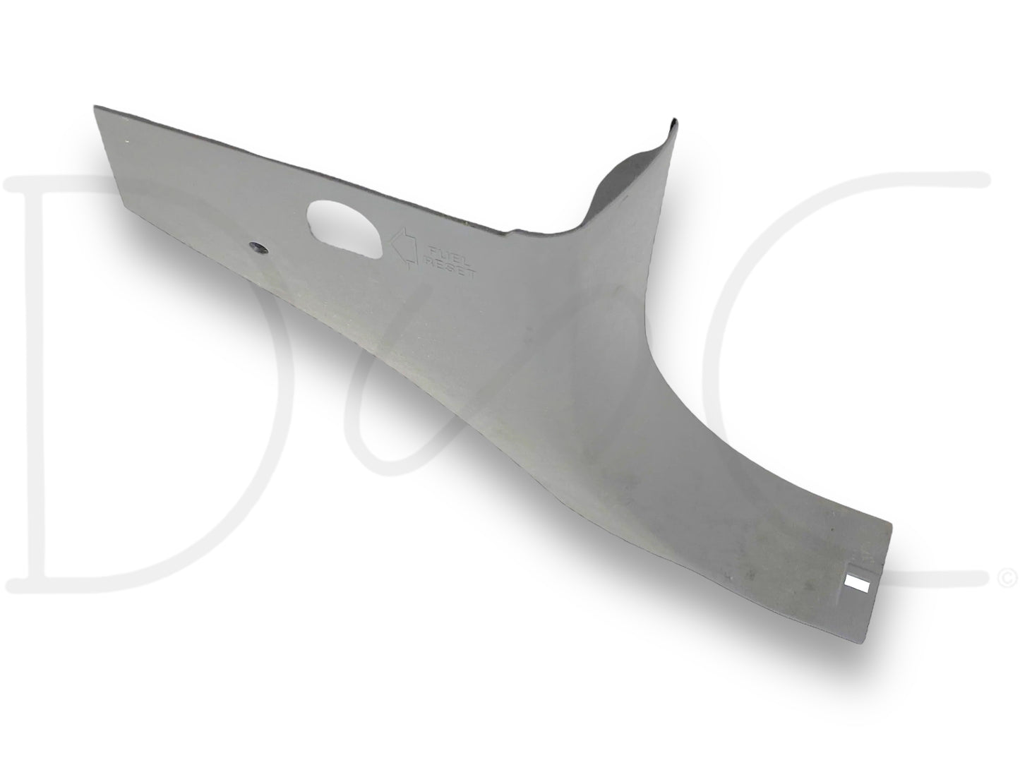 99-04 Ford F250 F350 RH Right Passenger Lower Kick Panel Trim Gray OE