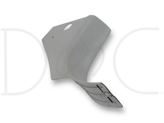 99-04 Ford F250 F350 RH Right Passenger Lower Kick Panel Trim Gray OE