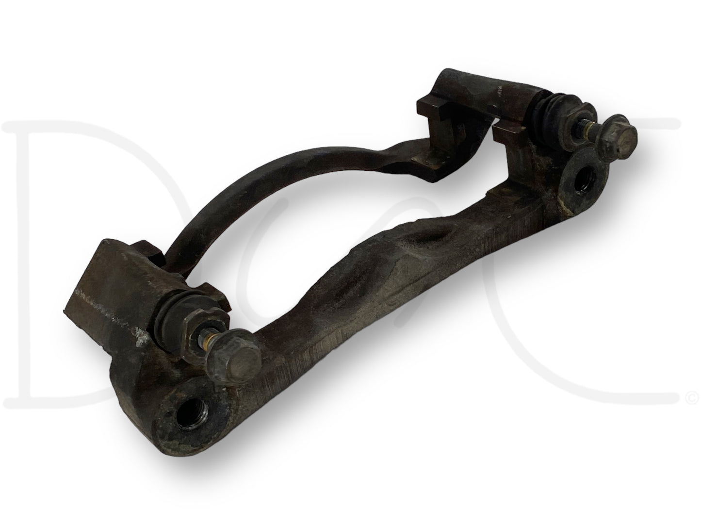 99-04 Ford F250 F350 2WD Front Brake Caliper Bracket Mount OE