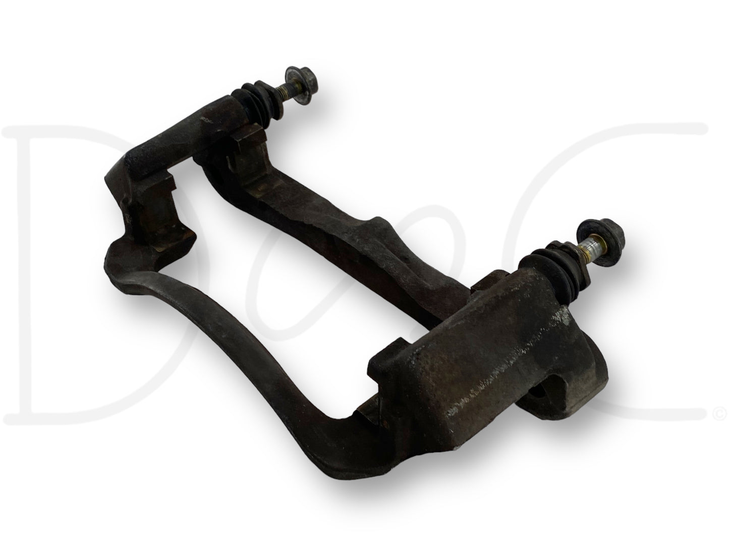 99-04 Ford F250 F350 2WD Front Brake Caliper Bracket Mount OE