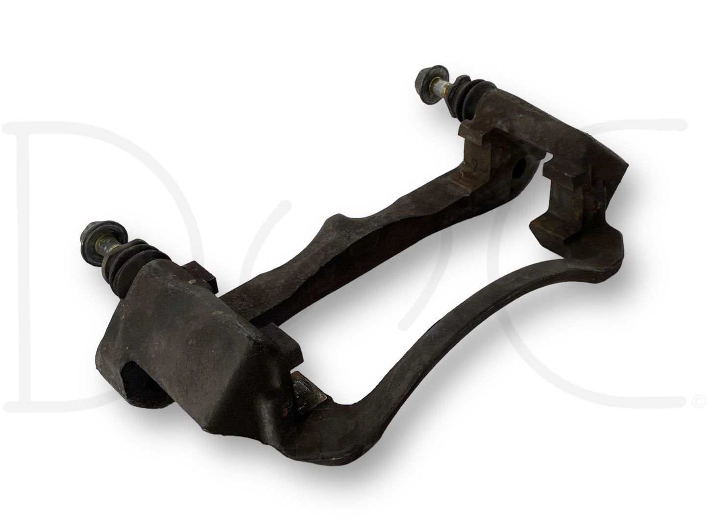 99-04 Ford F250 F350 2WD Front Brake Caliper Bracket Mount OE