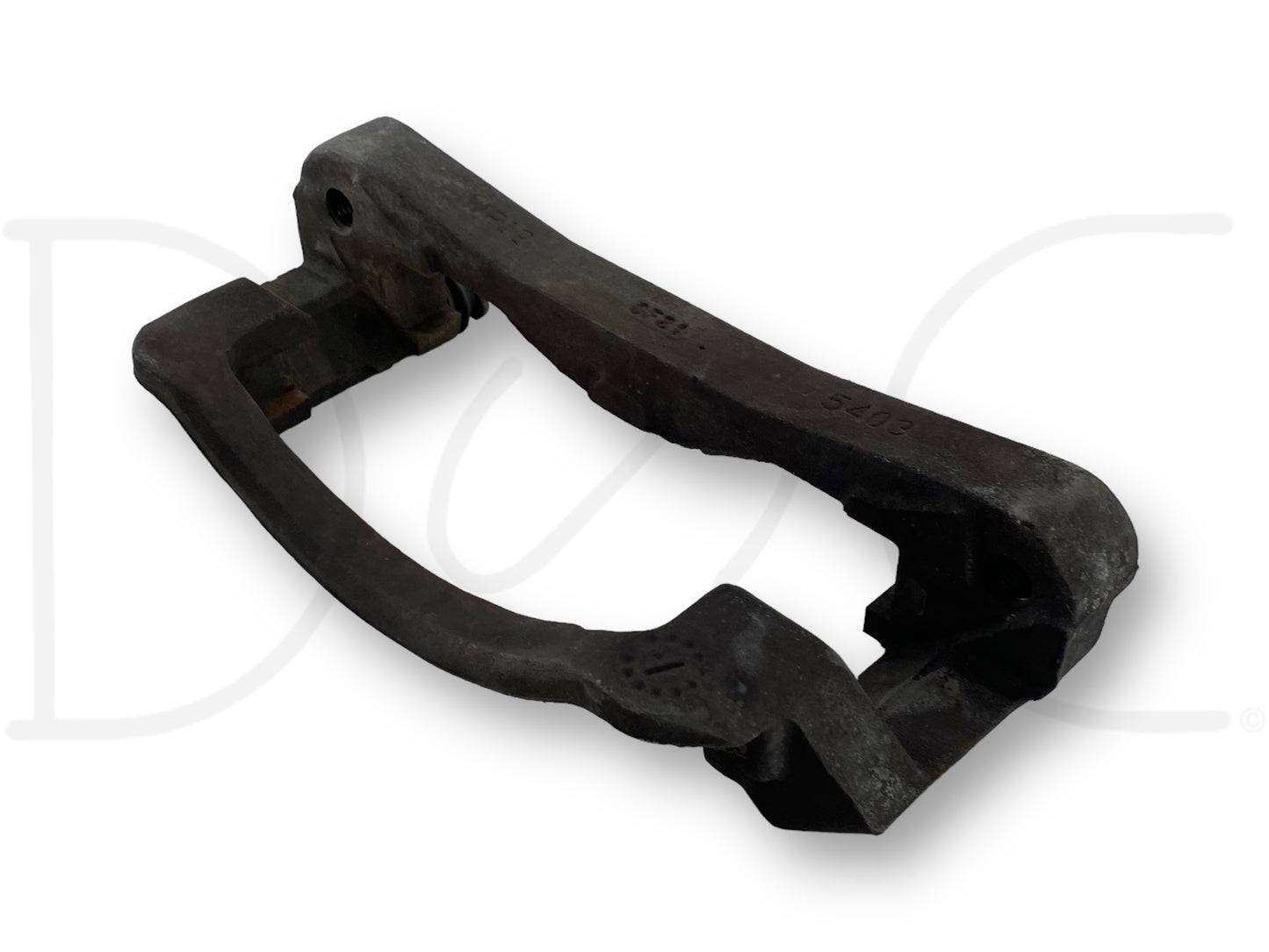 99-04 Ford F250 F350 2WD Front Brake Caliper Bracket Mount OE