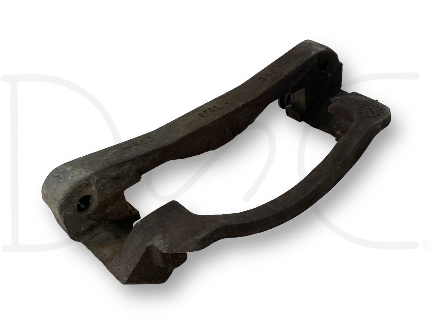 99-04 Ford F250 F350 2WD Front Brake Caliper Bracket Mount OE