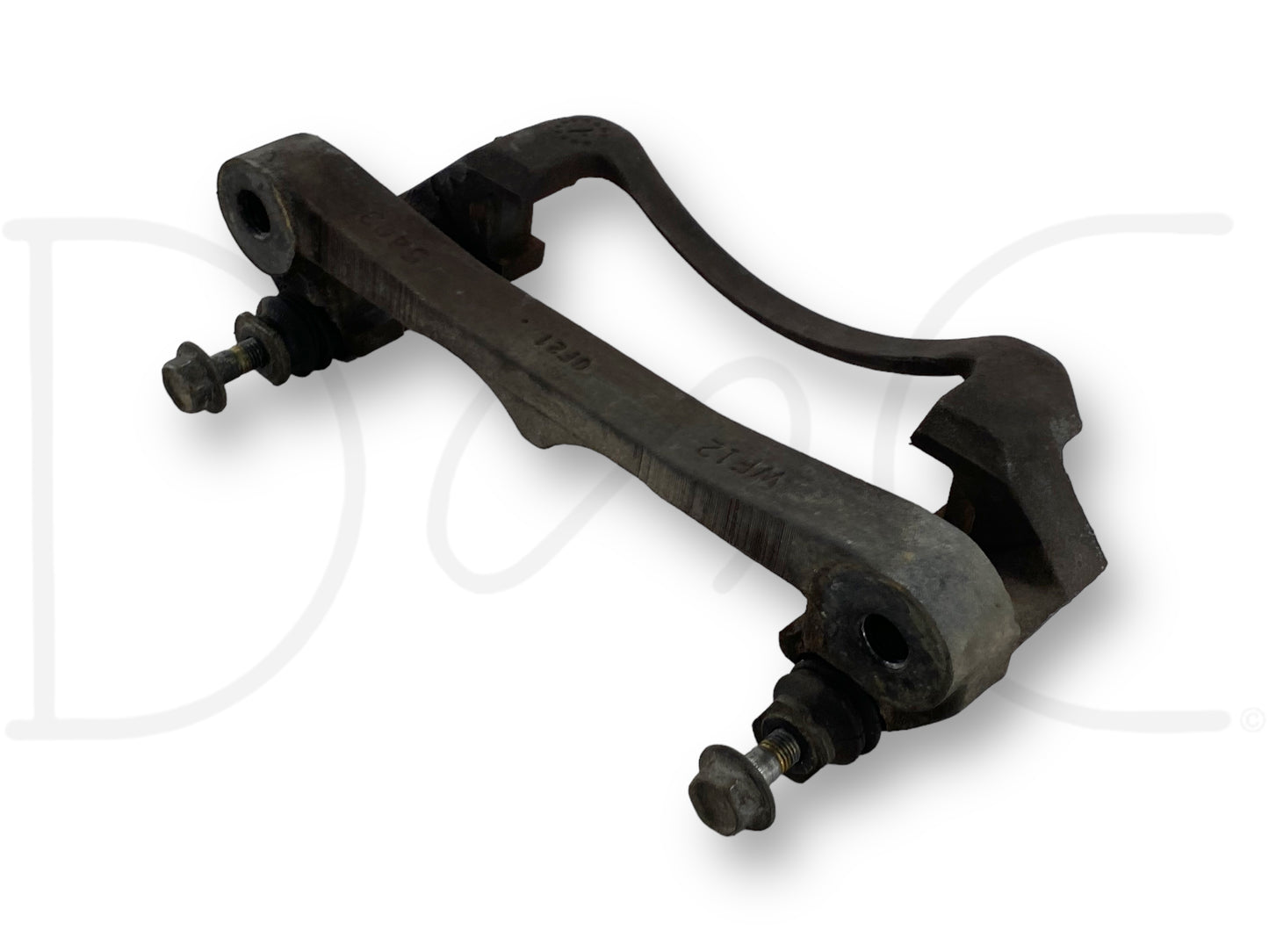 99-04 Ford F250 F350 2WD Front Brake Caliper Bracket Mount OE