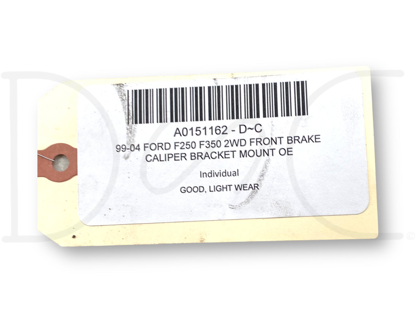99-04 Ford F250 F350 2WD Front Brake Caliper Bracket Mount OE