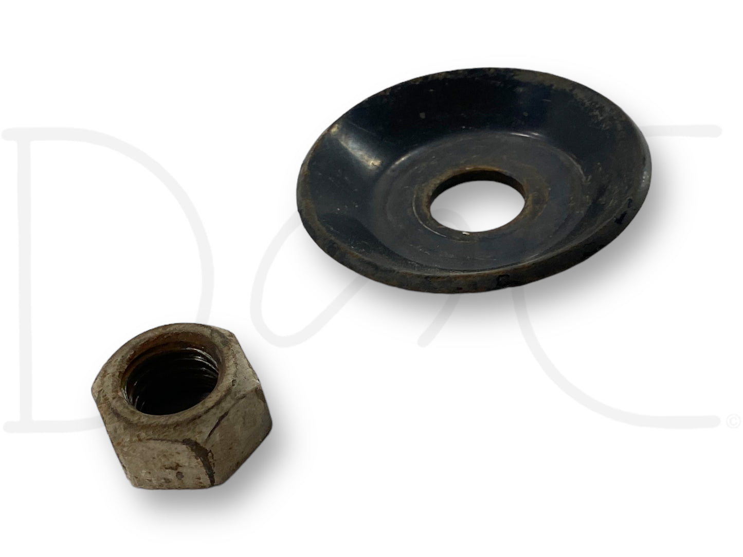 99-07 Ford F250 F350 Lower Coil Spring Retainer Washer W/ Nut 2WD