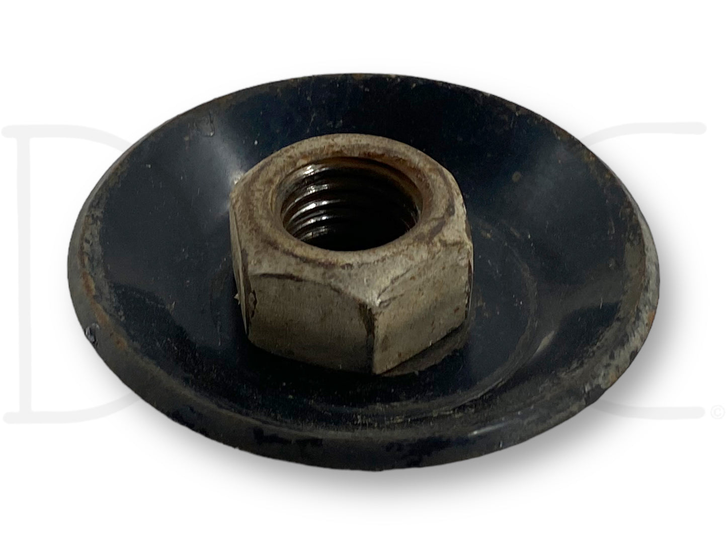 99-07 Ford F250 F350 Lower Coil Spring Retainer Washer W/ Nut 2WD
