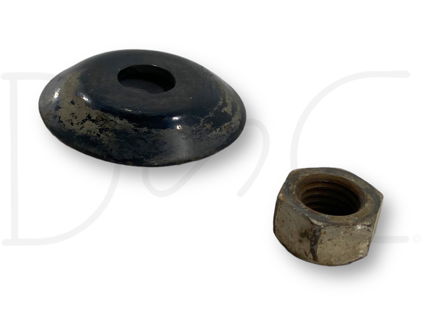 99-07 Ford F250 F350 Lower Coil Spring Retainer Washer W/ Nut 2WD