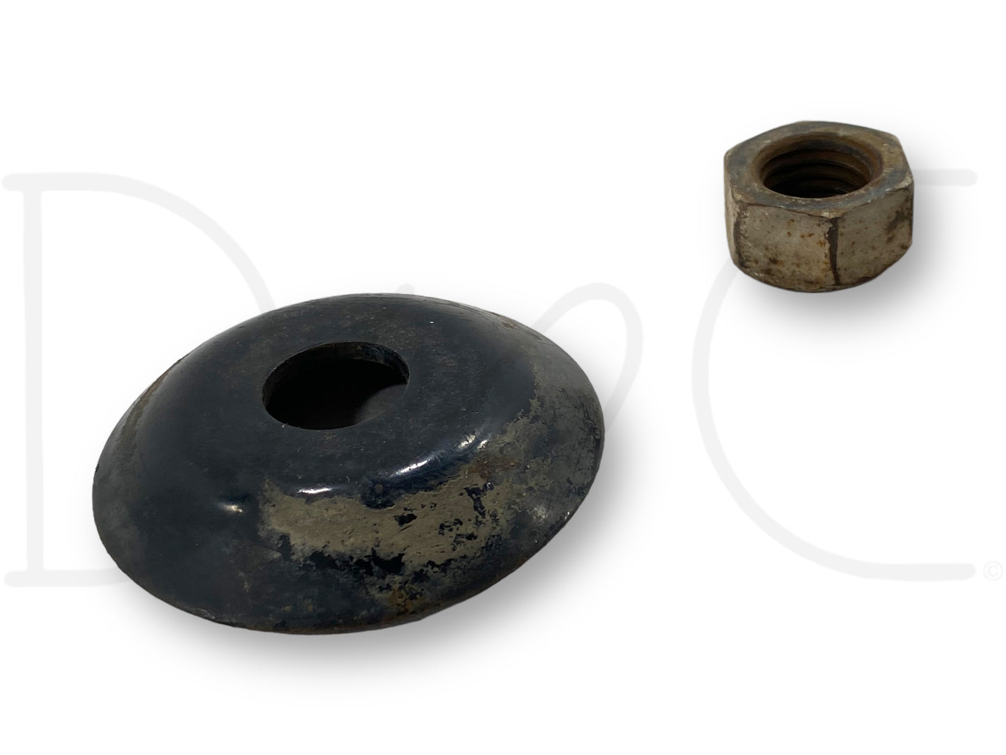 99-07 Ford F250 F350 Lower Coil Spring Retainer Washer W/ Nut 2WD