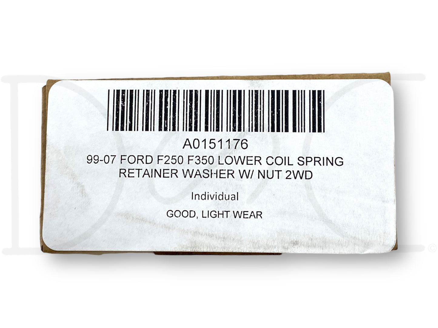 99-07 Ford F250 F350 Lower Coil Spring Retainer Washer W/ Nut 2WD