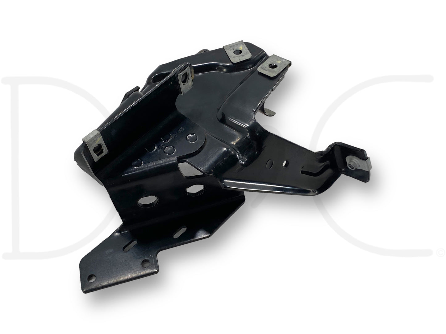 11-16 Ford F250 F350 6.7 6.7L Rear Frame Tank Brake Line Mount Bracket OEM