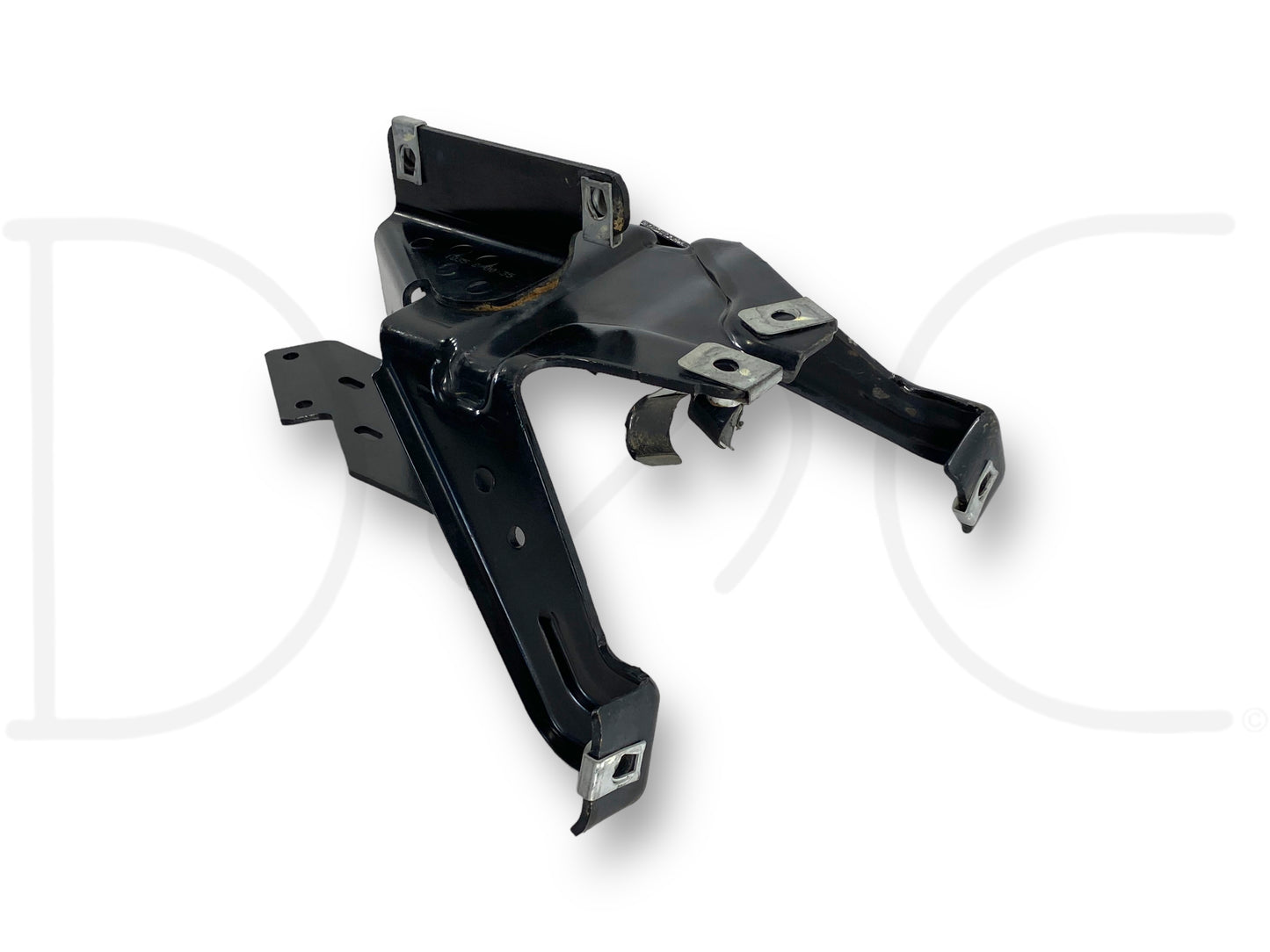 11-16 Ford F250 F350 6.7 6.7L Rear Frame Tank Brake Line Mount Bracket OEM