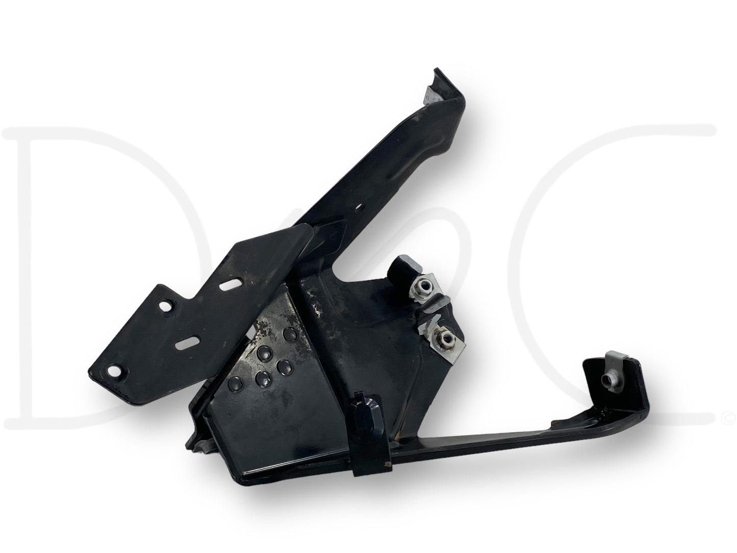 11-16 Ford F250 F350 6.7 6.7L Rear Frame Tank Brake Line Mount Bracket OEM