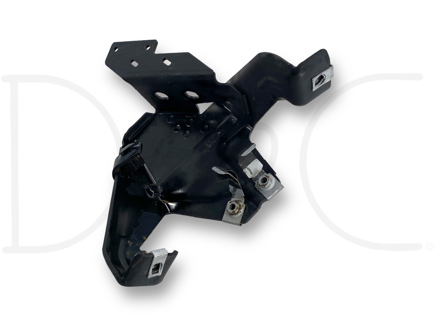 11-16 Ford F250 F350 6.7 6.7L Rear Frame Tank Brake Line Mount Bracket OEM