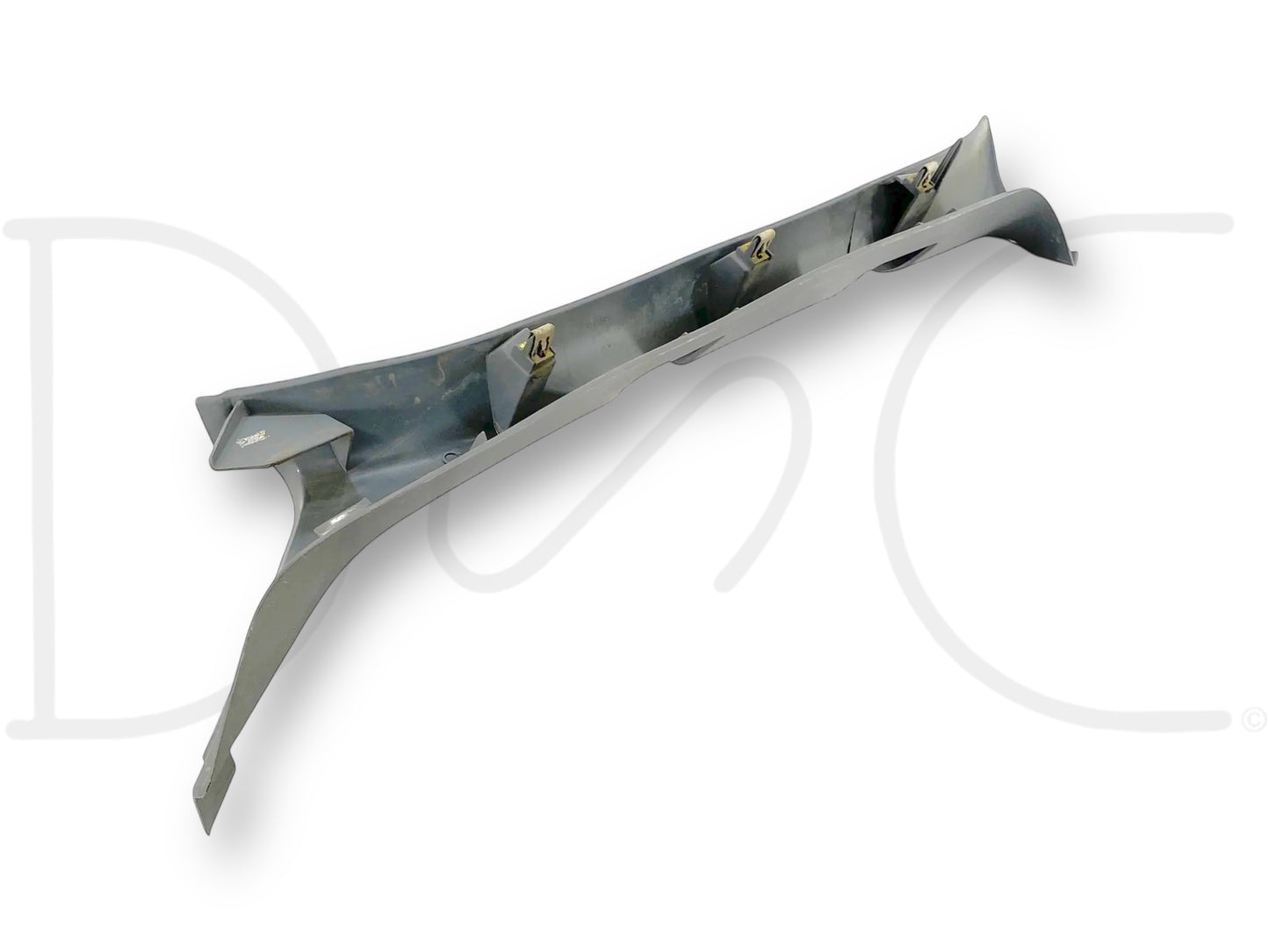 99-02 Ford F250 F350 RH Right Passenger A Pillar Trim Panel Gray OEM