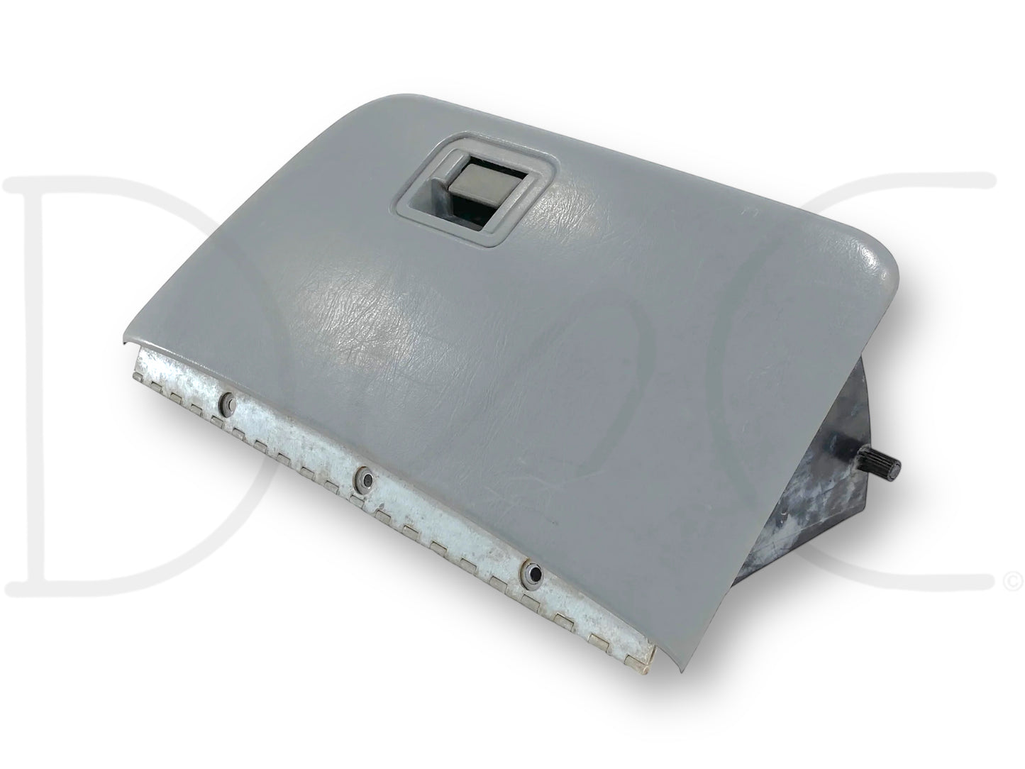99-01 Ford F250 F350 Dash Glove Box Storage Bin Compartment Gray OE