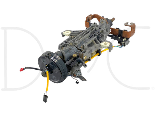 02-04 Ford F250 F350 Steering Column Manual Trans W/Out Tilt OE Xl3C-3F723-Aa