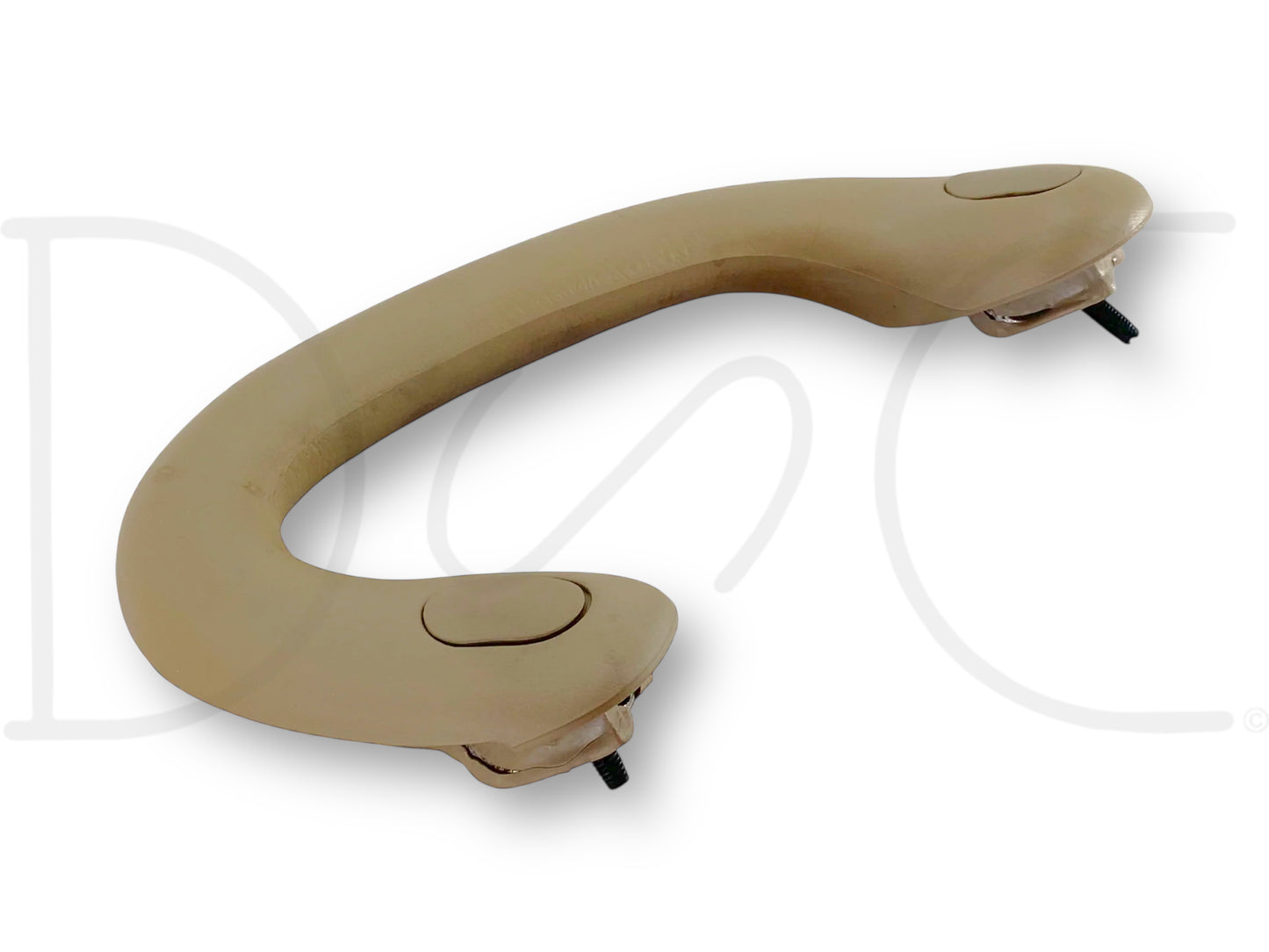 99-07 Ford F250 F350 LH Left Driver Rear Grab Handle Assist B Pillar Tan OEM