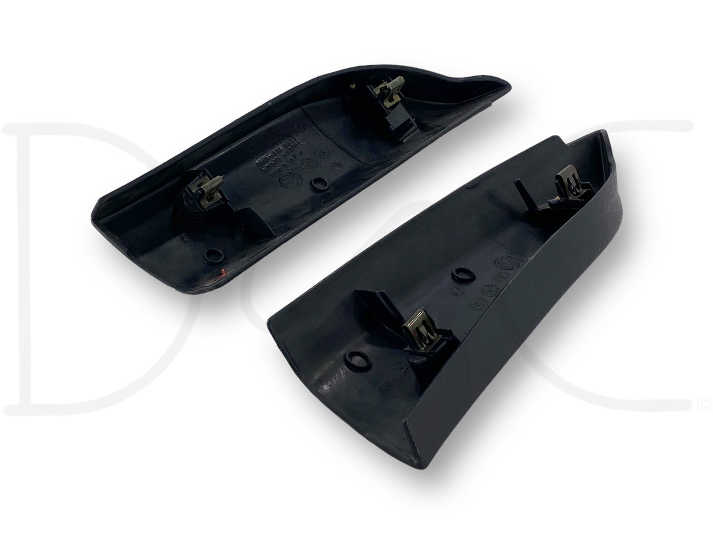 99-07 Ford F250 F350 LH RH Left Right Door Sail Trim Panel Covers Set Black OE