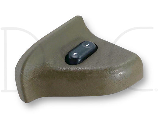 02-07 Ford F250 F350 Crew Cab RH Right Passenger Rear Door Window Switch Tan