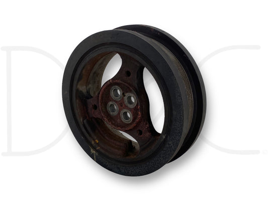 03-07 Ford F250 F350 6.0 6.0L Diesel Engine Harmonic Balancer Crank Pulley OE