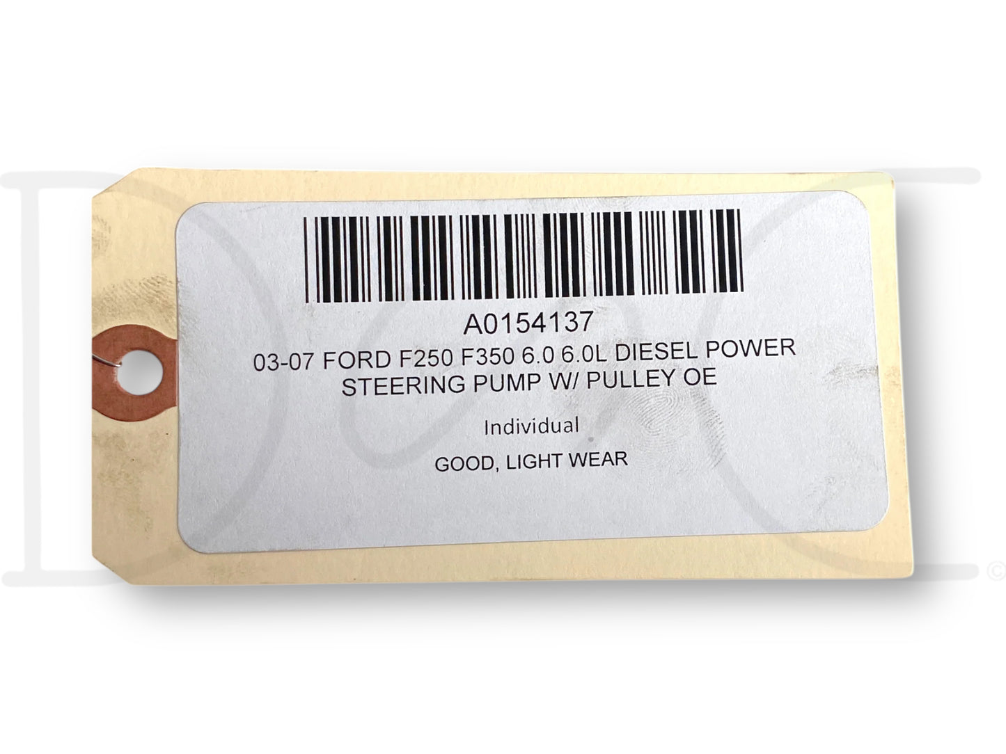03-07 Ford F250 F350 6.0 6.0L Diesel Power Steering Pump W/ Pulley OE