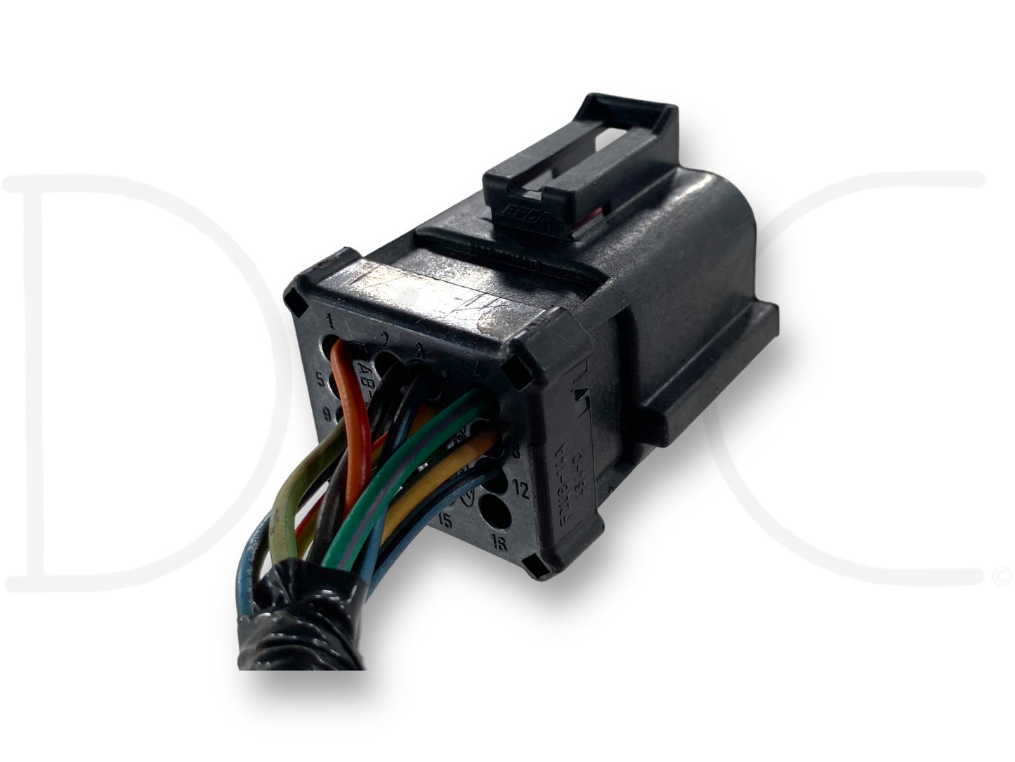 03-04 Ford F250 F350 Super Duty XLT Crew Cab Wiring Harness 3C3T-14A005-P260X Xf