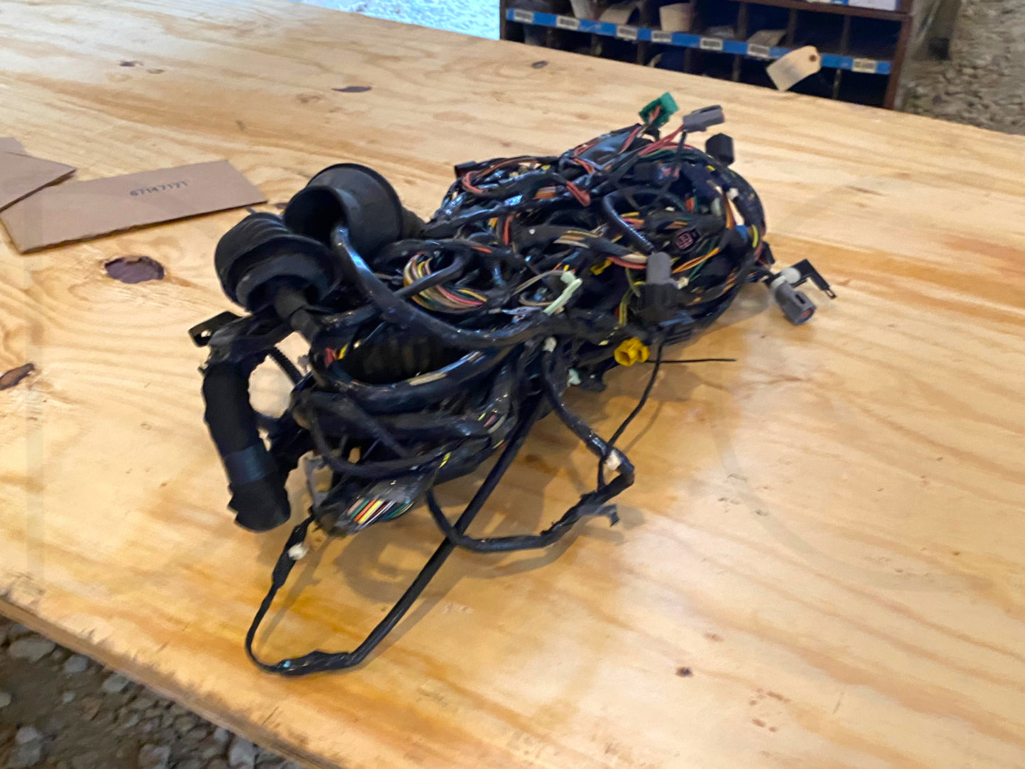 03-04 Ford F250 F350 Super Duty XLT Crew Cab Wiring Harness 3C3T-14A005-P260X Xf