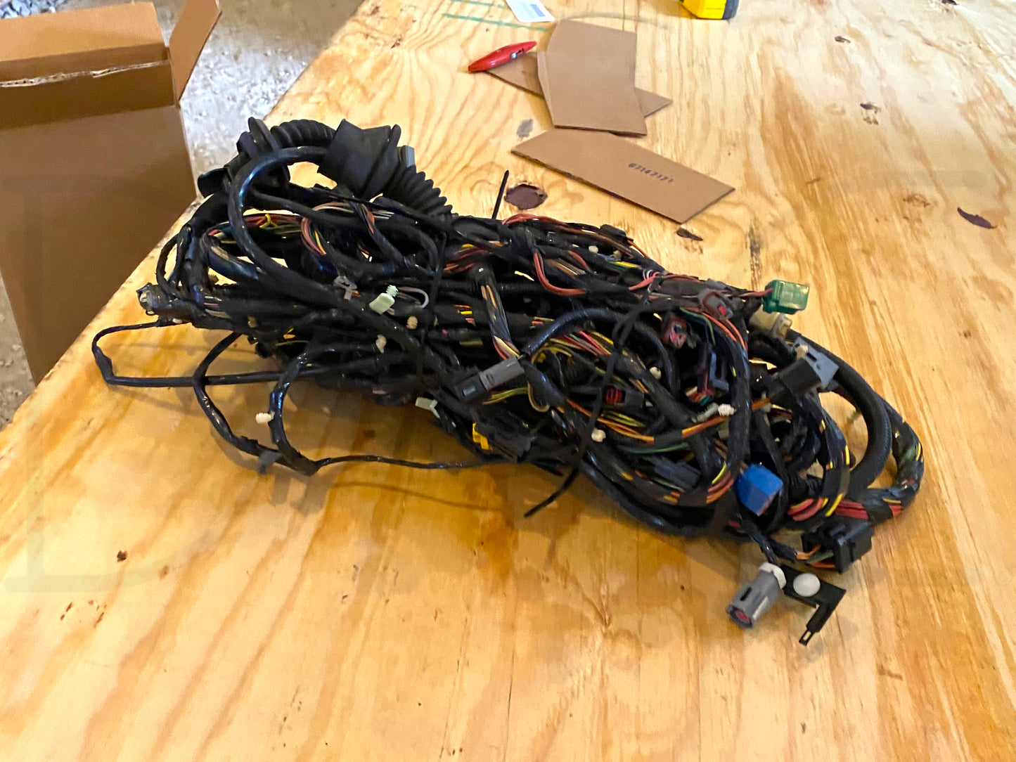 03-04 Ford F250 F350 Super Duty XLT Crew Cab Wiring Harness 3C3T-14A005-P260X Xf