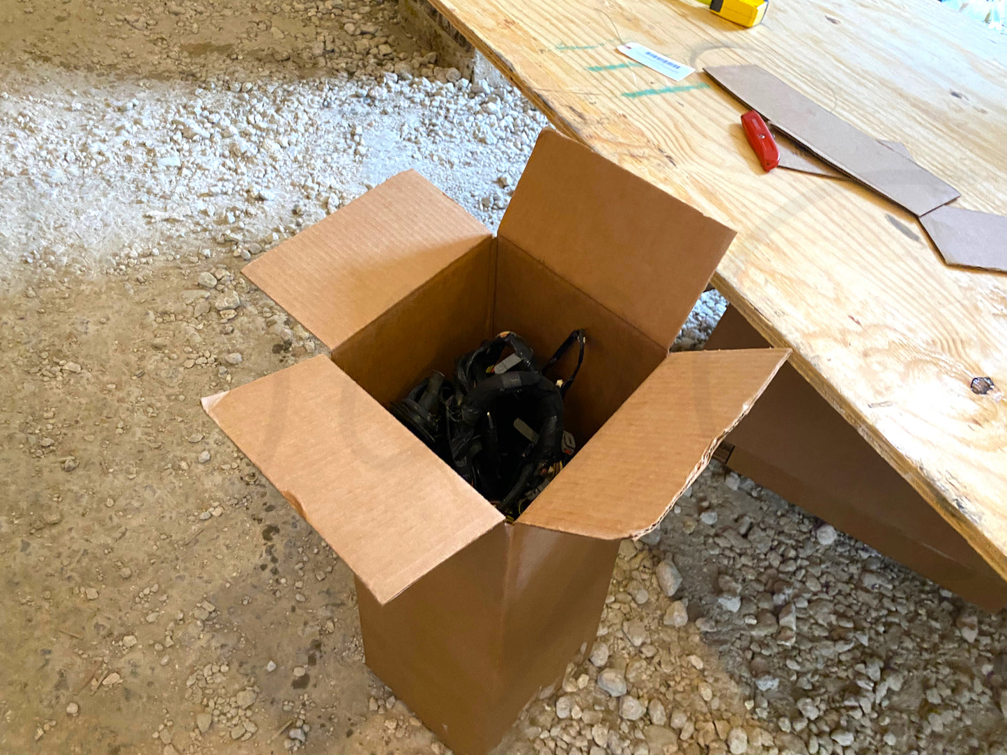 03-04 Ford F250 F350 Super Duty XLT Crew Cab Wiring Harness 3C3T-14A005-P260X Xf