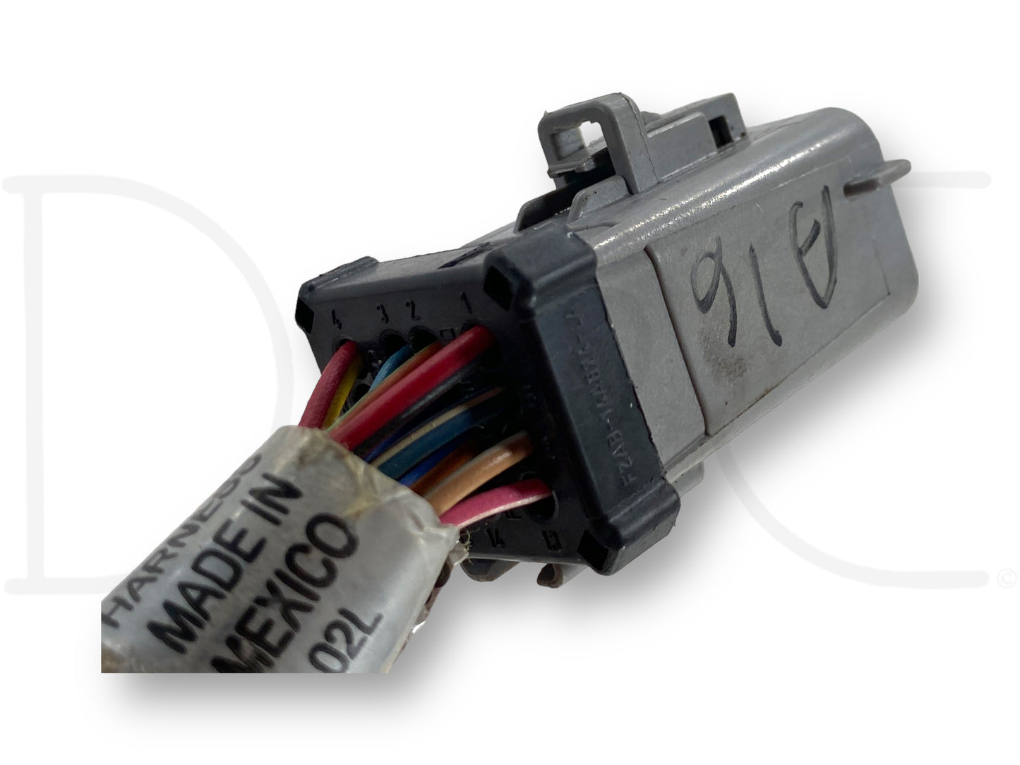 03-04 Ford F250 F350 Super Duty XLT Crew Cab Wiring Harness 3C3T-14A005-P260X Xf