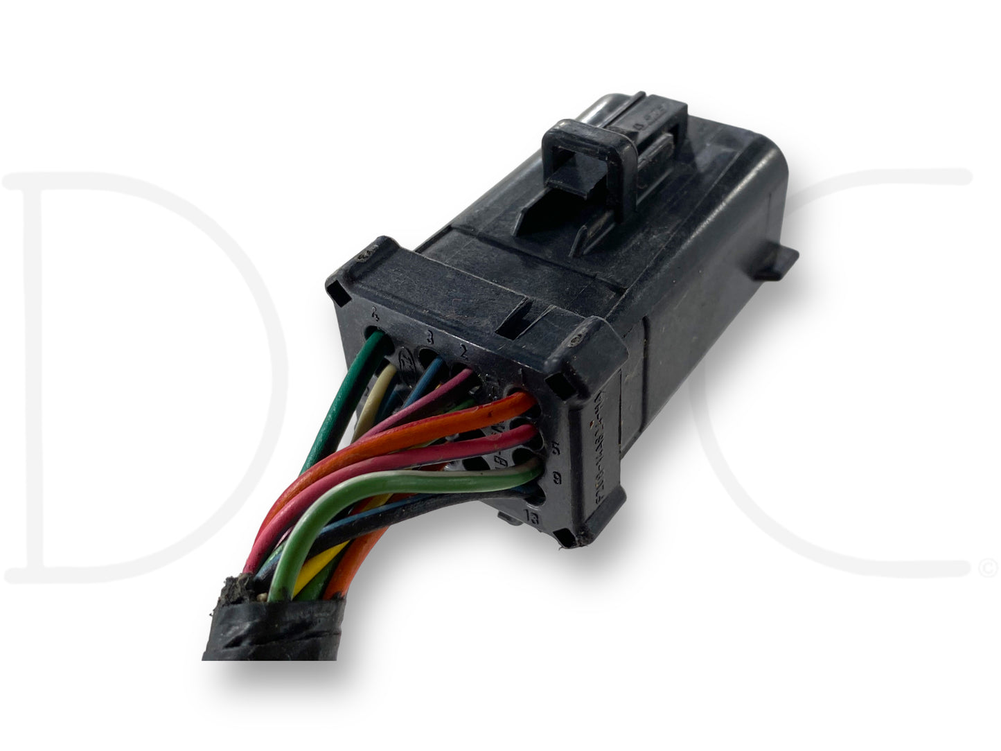 2003 03 Ford F250 F350 6.0 6.0L Diesel Dash Wiring Harness 3C3T-14401-P260Z Ll