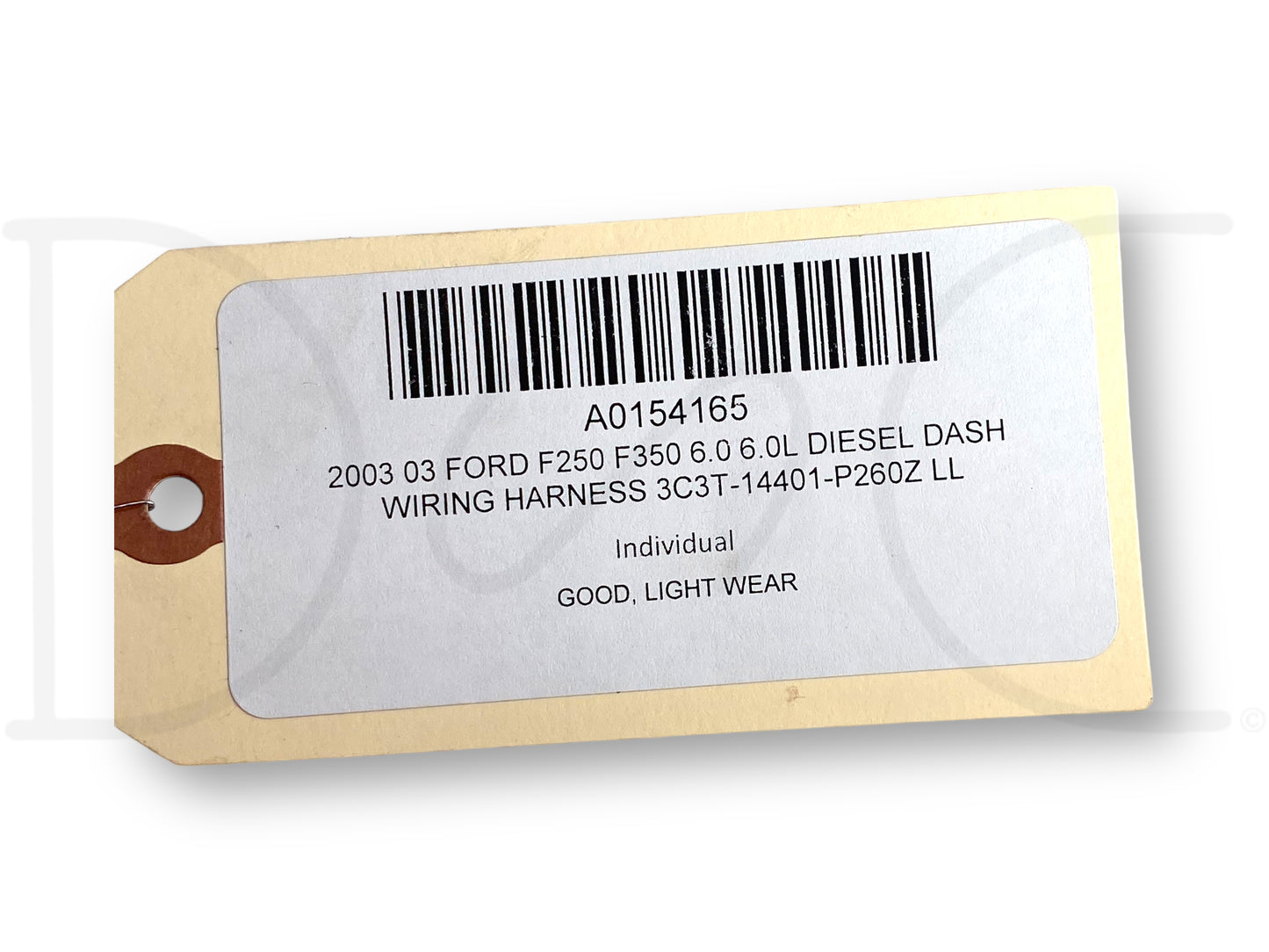 2003 03 Ford F250 F350 6.0 6.0L Diesel Dash Wiring Harness 3C3T-14401-P260Z Ll