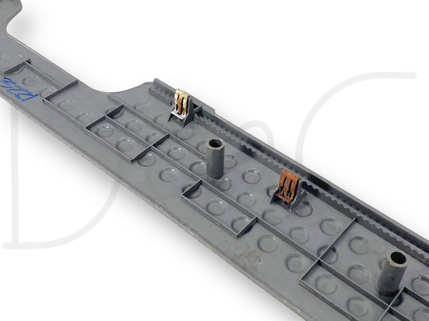 99-07 Ford F250 F350 Extended Cab LH Left Driver Rocker Sill Trim Panel Gray OE