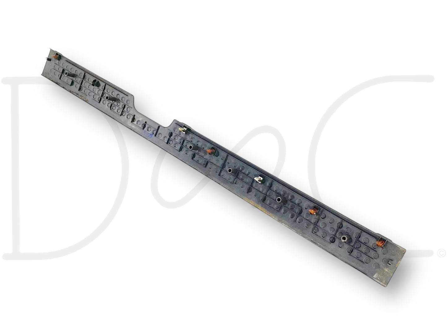 99-07 Ford F250 F350 Extended Cab LH Left Driver Rocker Sill Trim Panel Gray OE